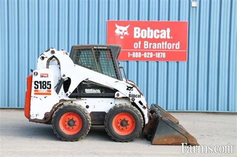 case s185 skid steer post hole digger|Bobcat S185 Skid Steer .